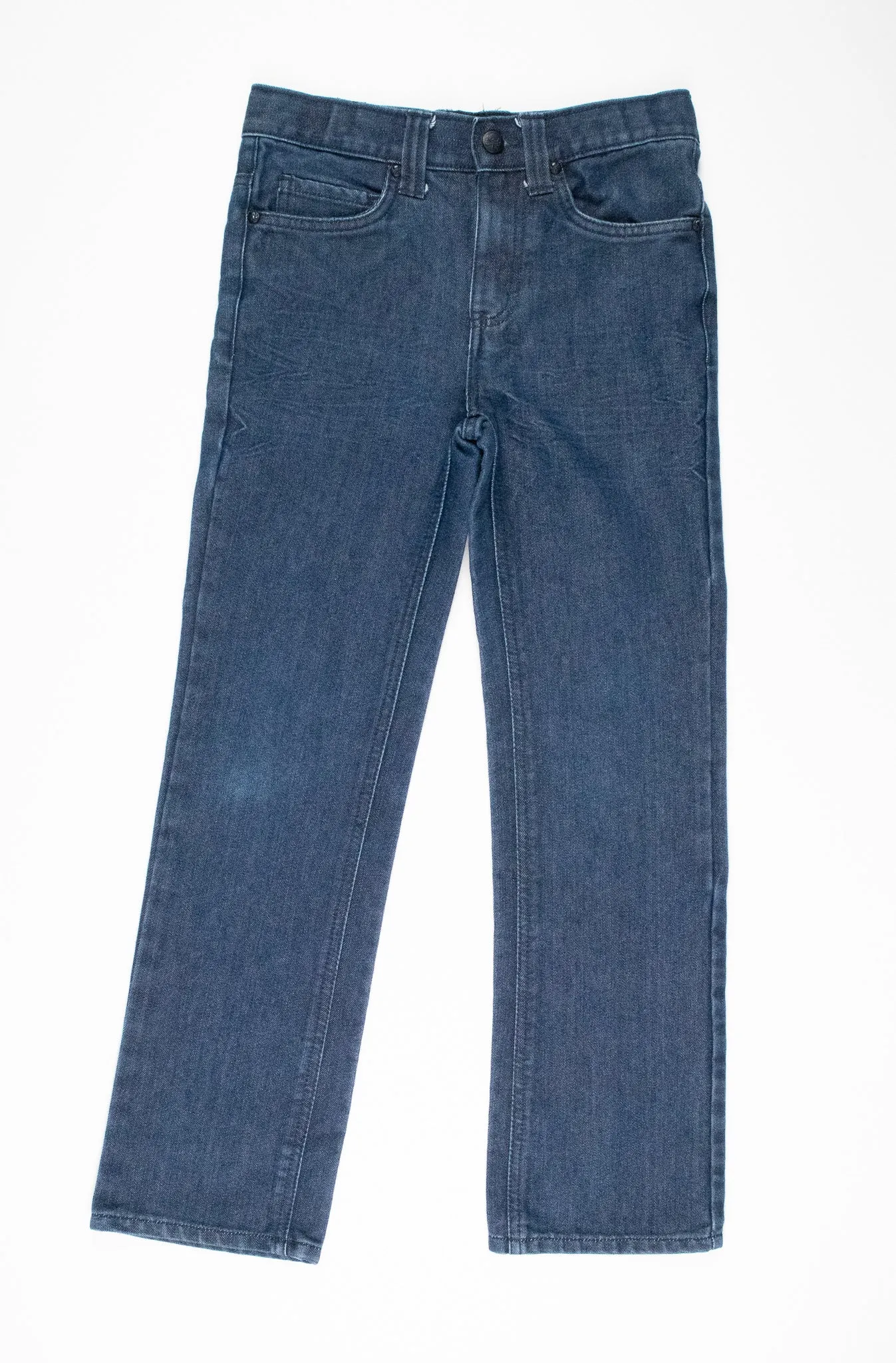 BOY SIZE 12 YEARS - TONY HAWK, Straight Fit Denim Jeans EUC B56