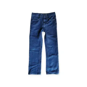 BOY SIZE 12 YEARS - TONY HAWK, Straight Fit Denim Jeans EUC B56
