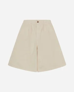 Bri Paper Shorts - Off White