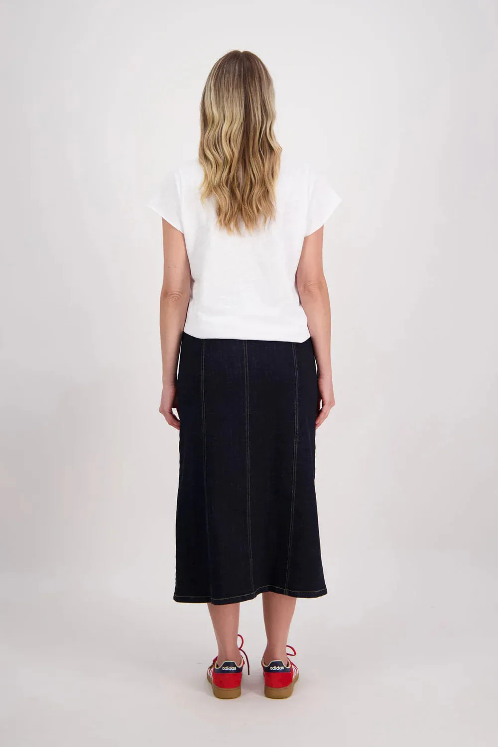Briarwood Hyder Denim Skirt