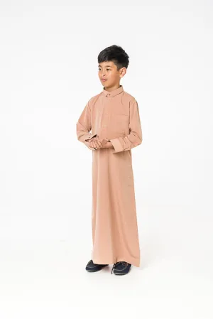 Bronze Stud Kids Thobe