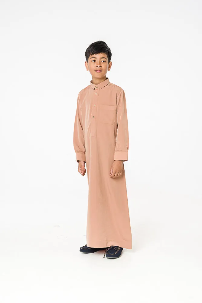 Bronze Stud Kids Thobe