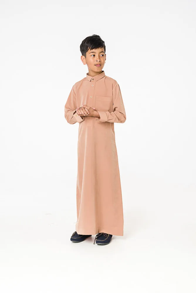 Bronze Stud Kids Thobe