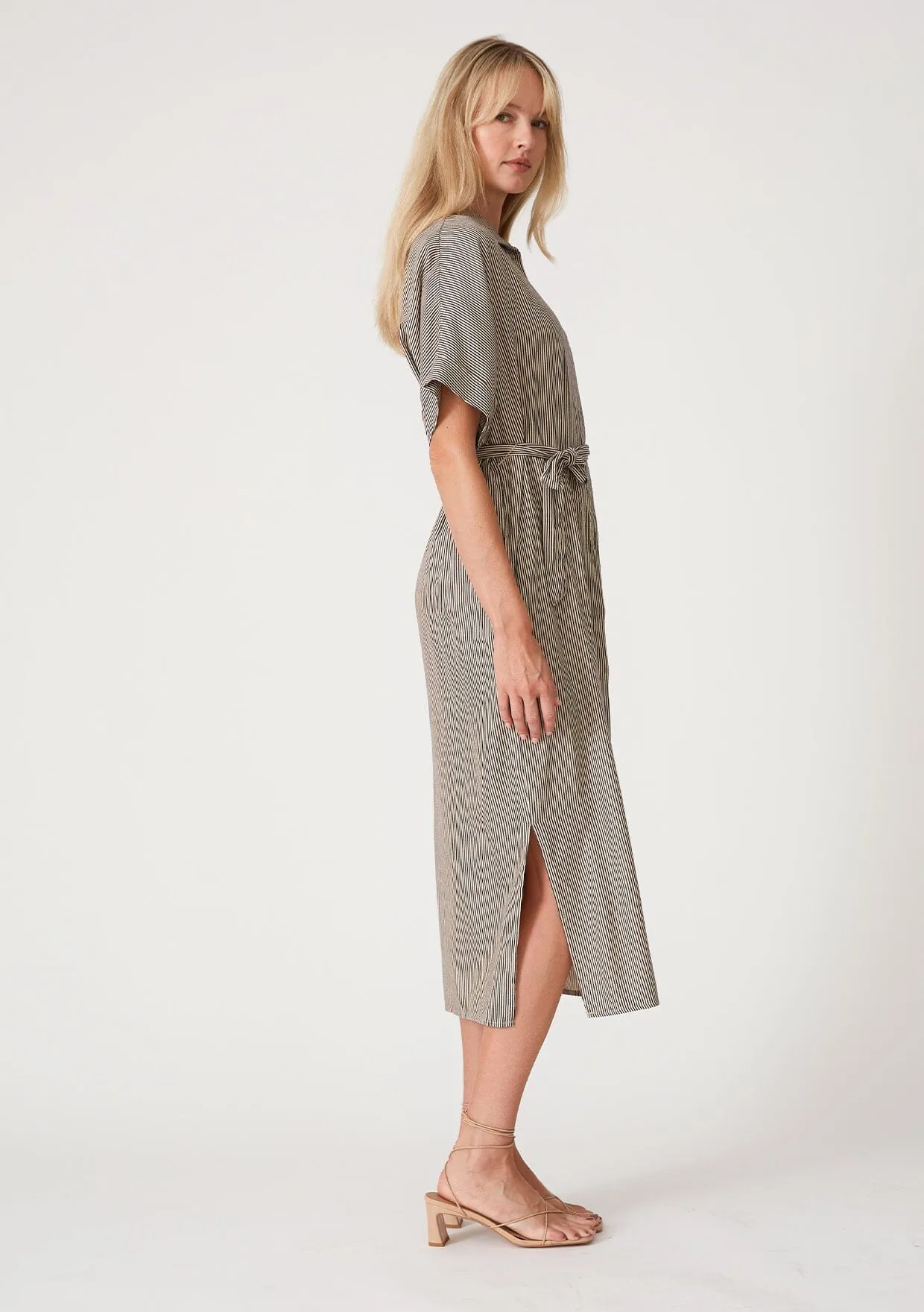 Brooklyn Midi Shirtdress