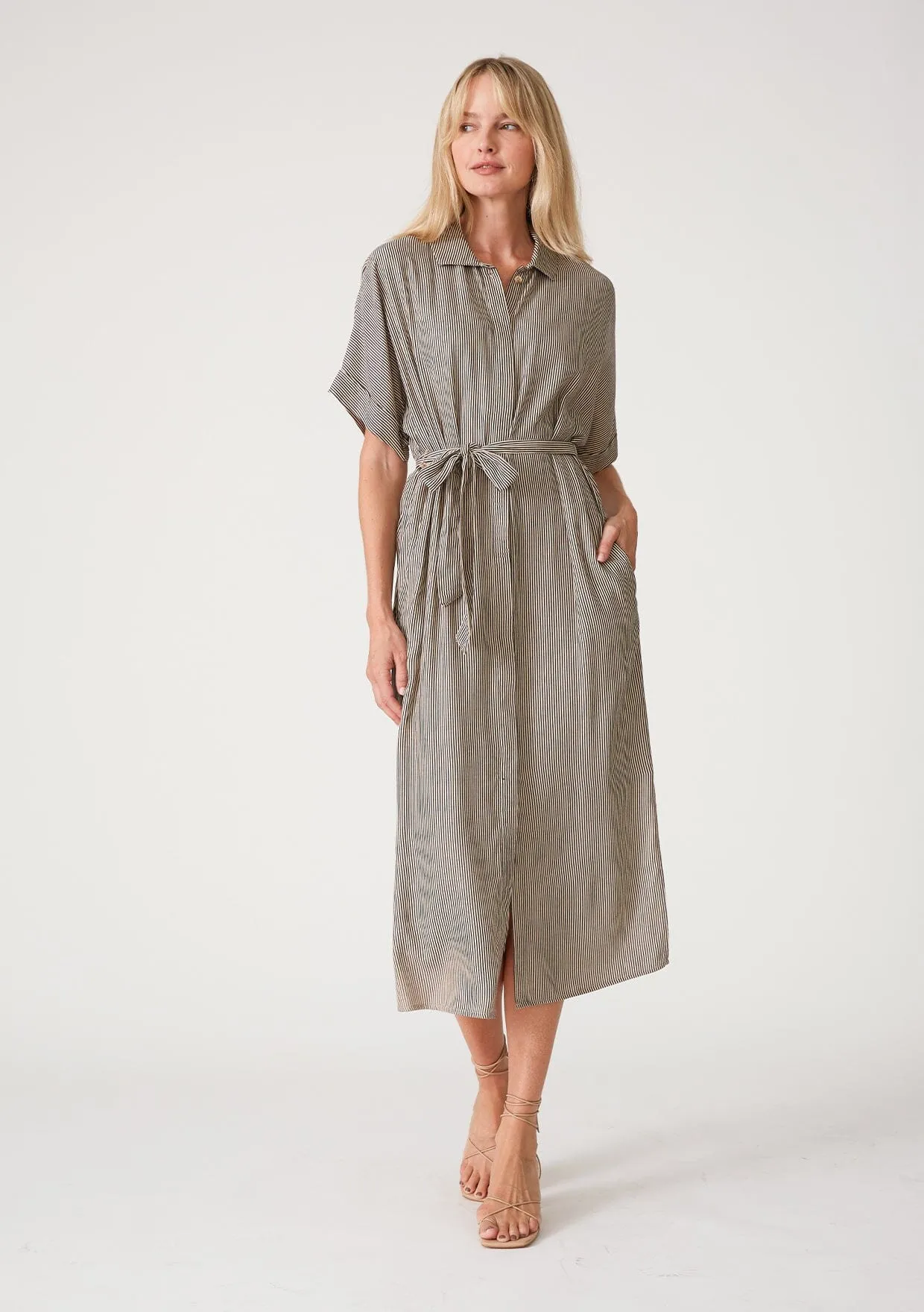 Brooklyn Midi Shirtdress
