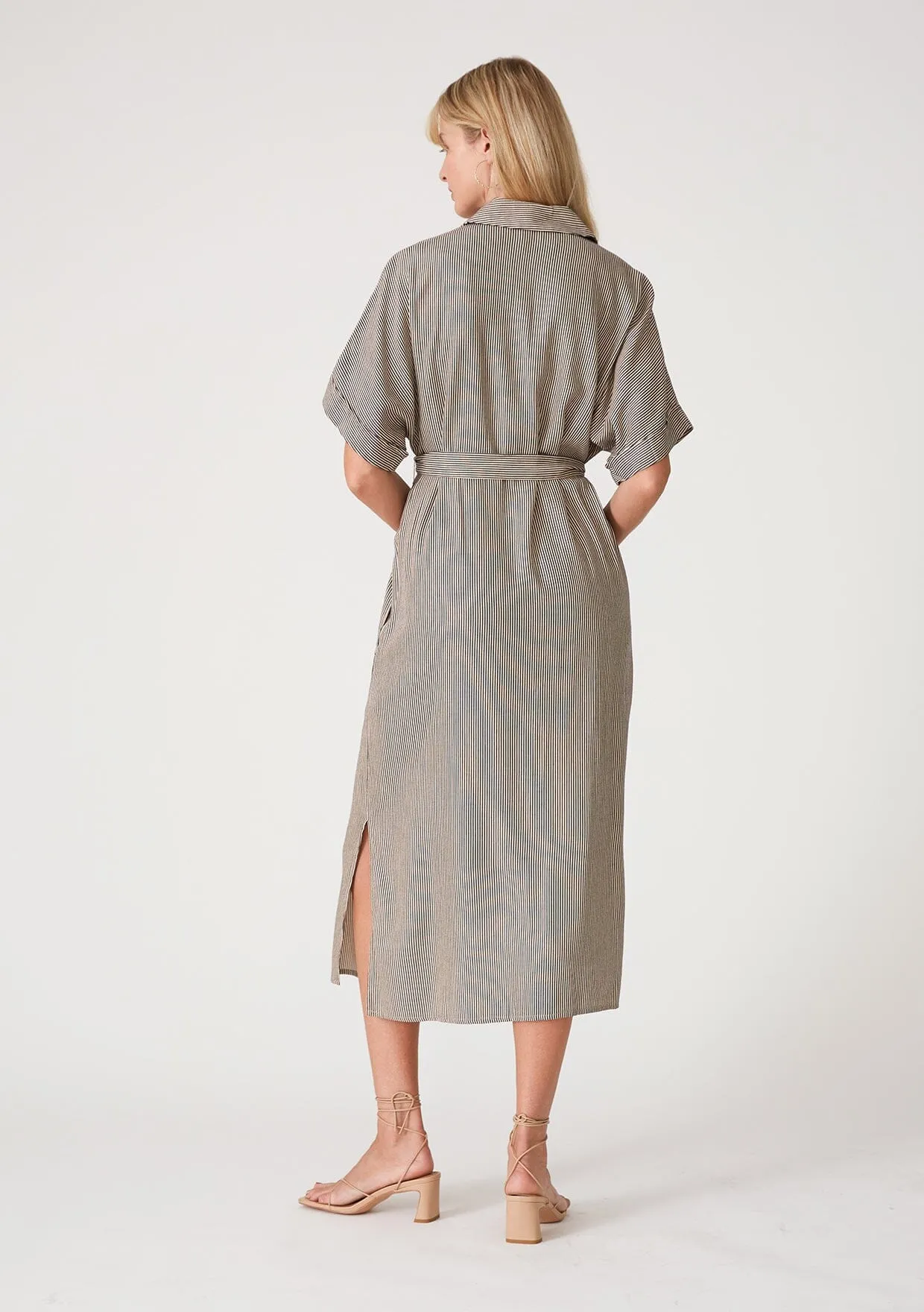 Brooklyn Midi Shirtdress