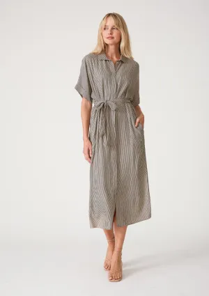 Brooklyn Midi Shirtdress
