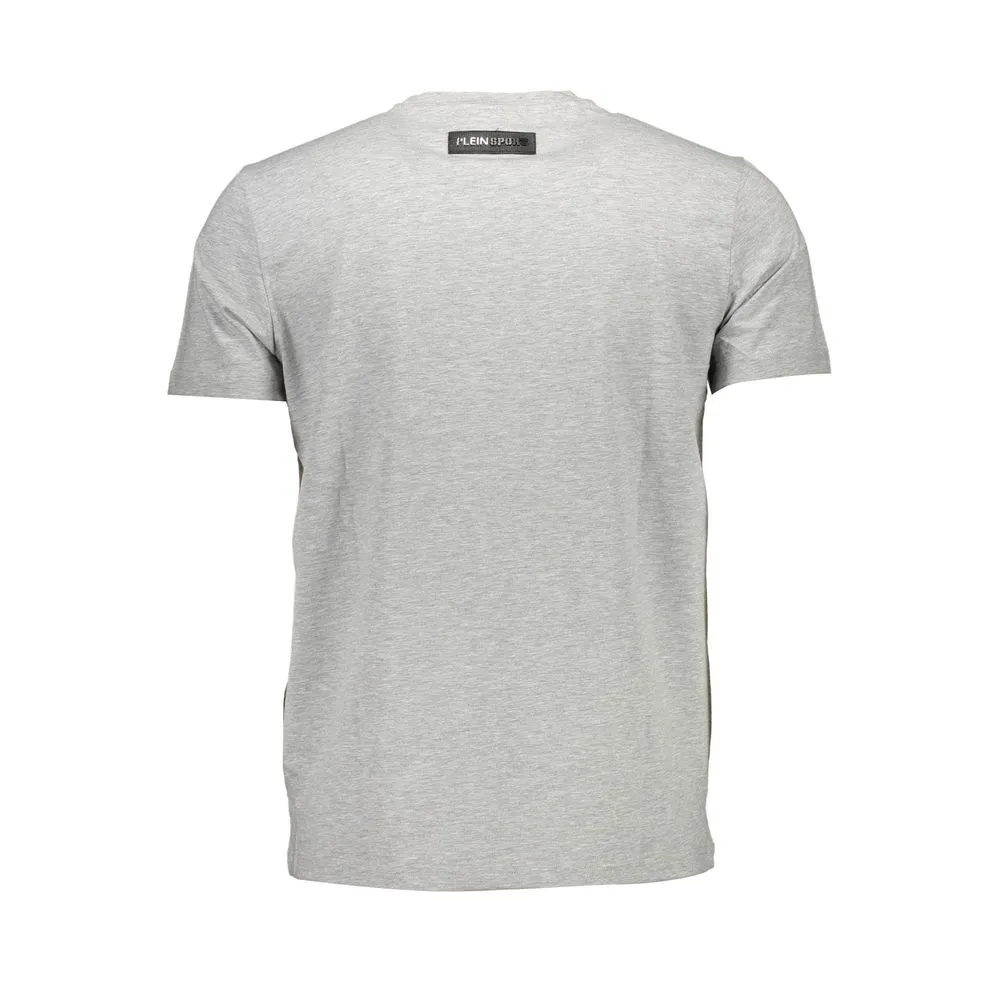 Brown Cotton Men T-Shirt