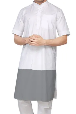 Bryce White Smart Kurta