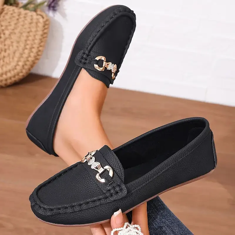 Butterfly Strap Diamond Women's Shoes