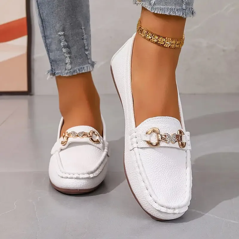 Butterfly Strap Diamond Women's Shoes