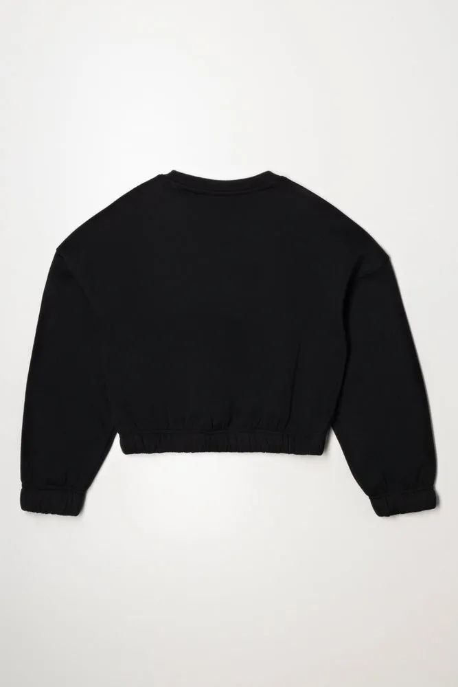 Butterfly Tracktop Black