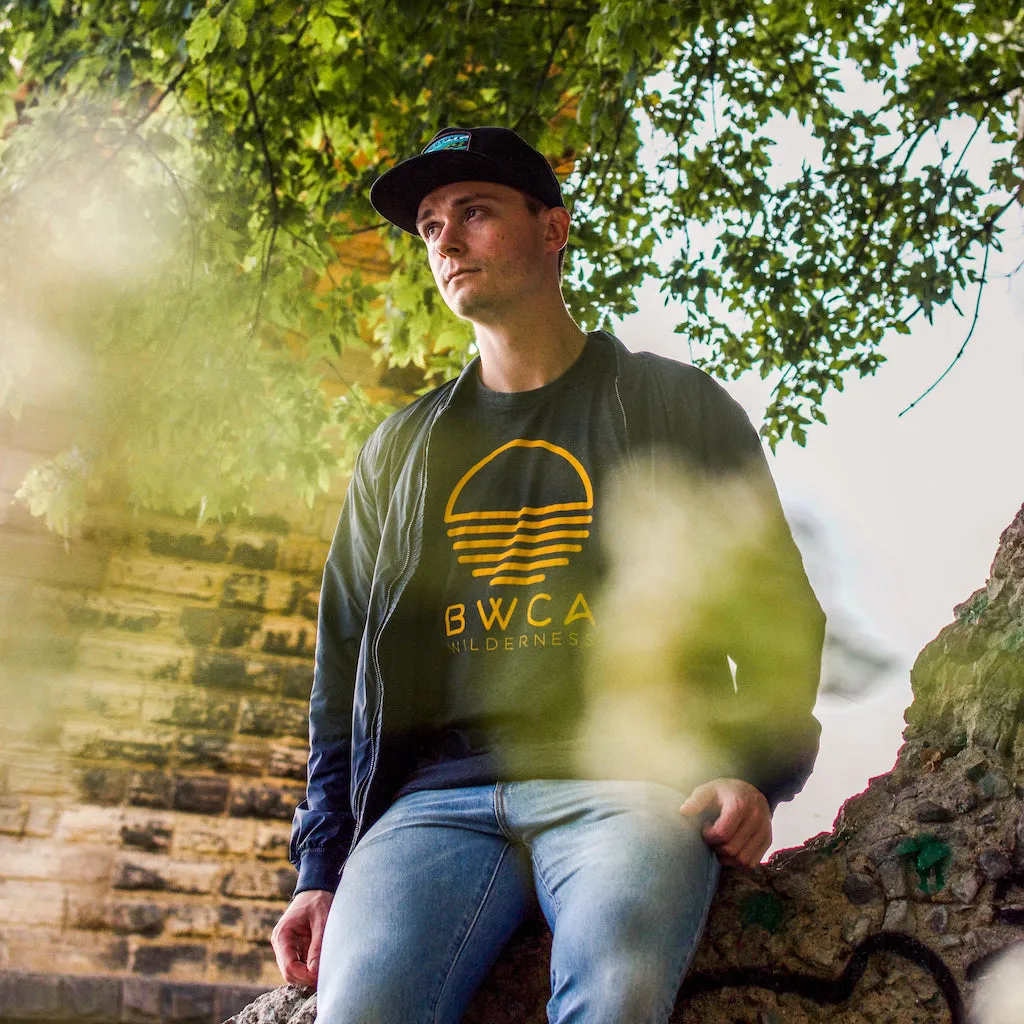 BWCA Sunset Wilderness T-Shirt - Charcoal