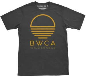 BWCA Sunset Wilderness T-Shirt - Charcoal