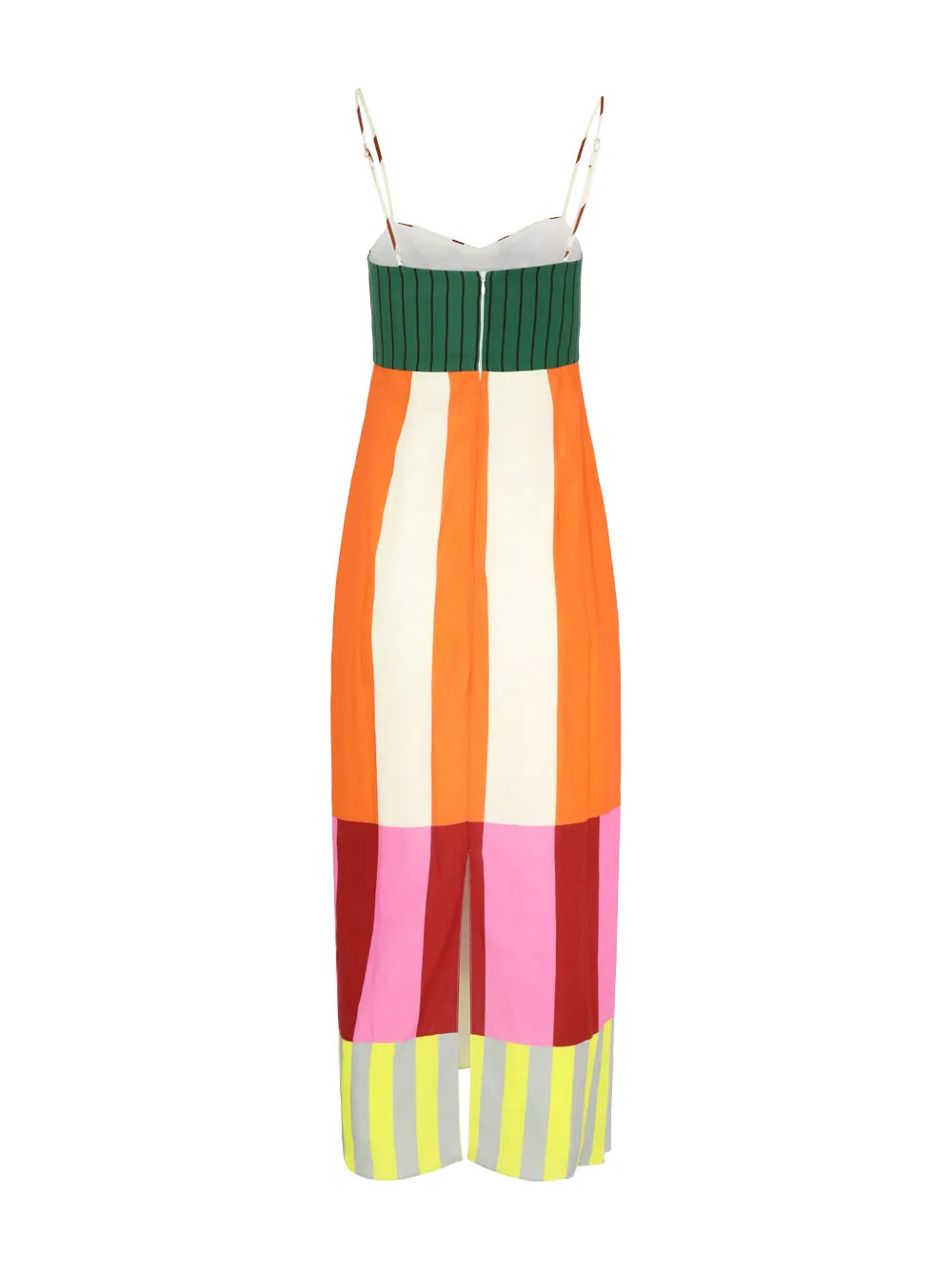 Cala de la Cruz Paloma Column Favorite Dress in Bengal Multi