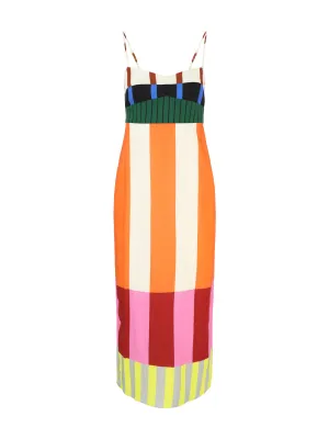 Cala de la Cruz Paloma Column Favorite Dress in Bengal Multi