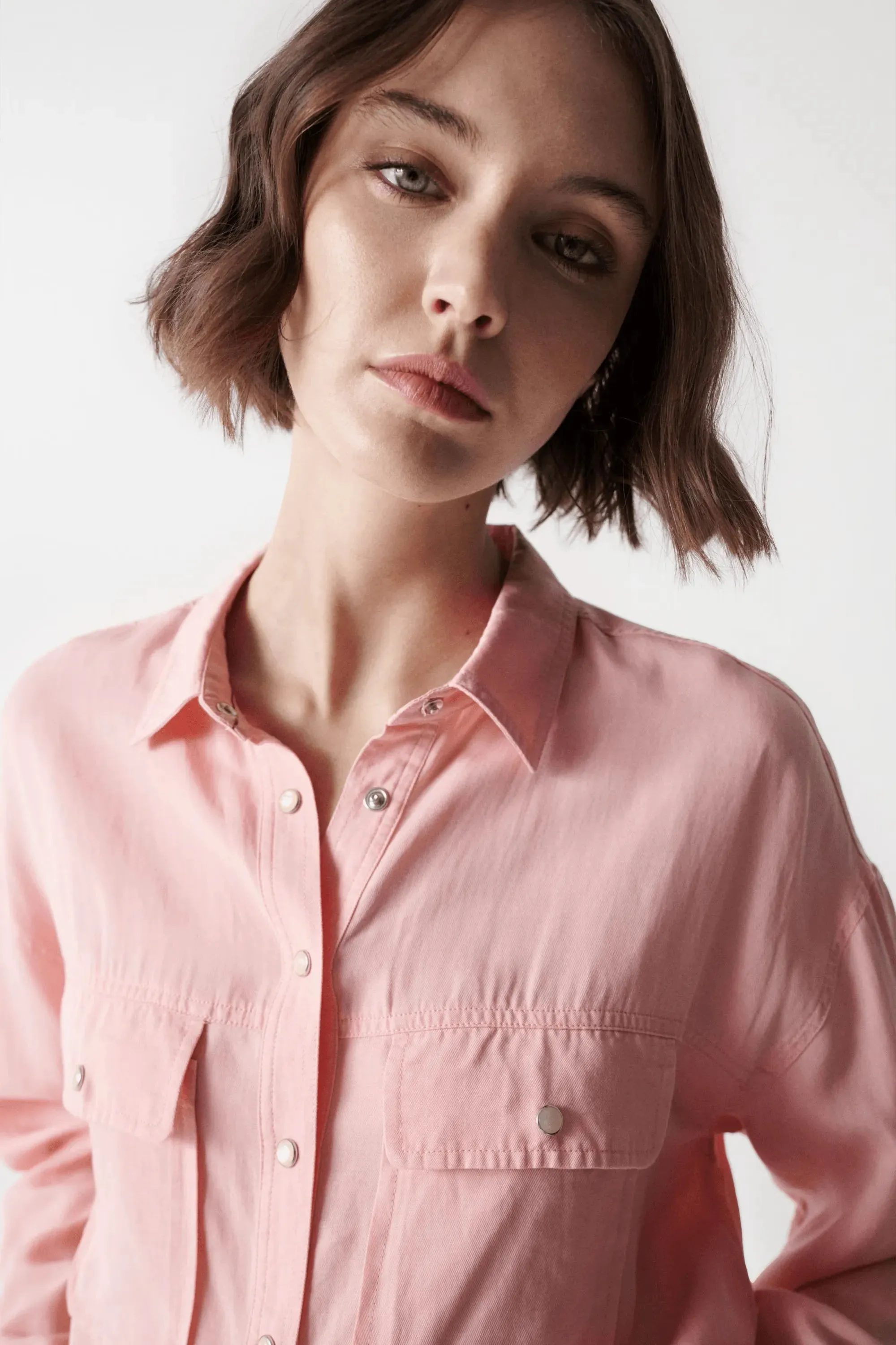 Camisa Salsa Jeans de Mujer Loose