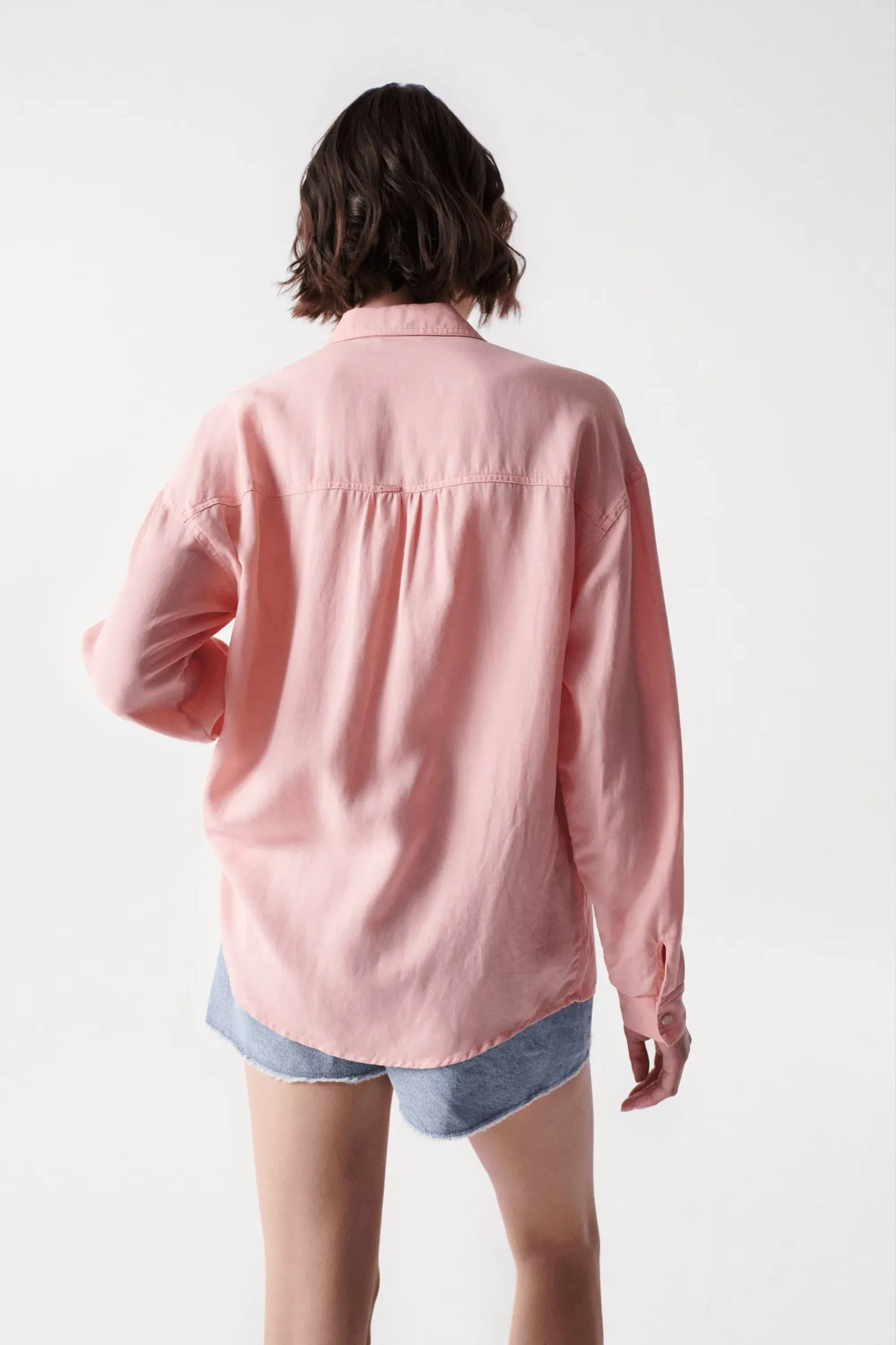 Camisa Salsa Jeans de Mujer Loose