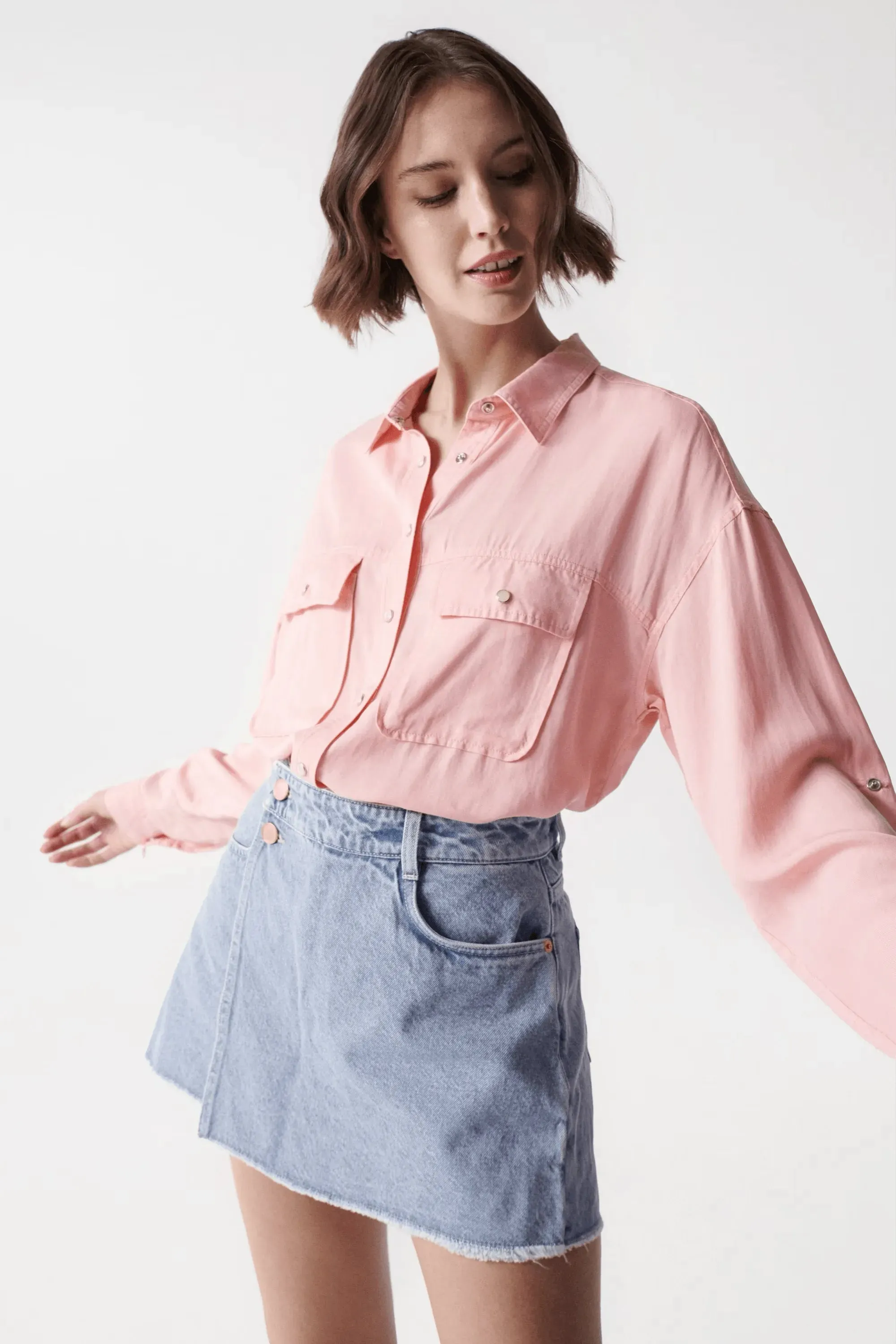 Camisa Salsa Jeans de Mujer Loose