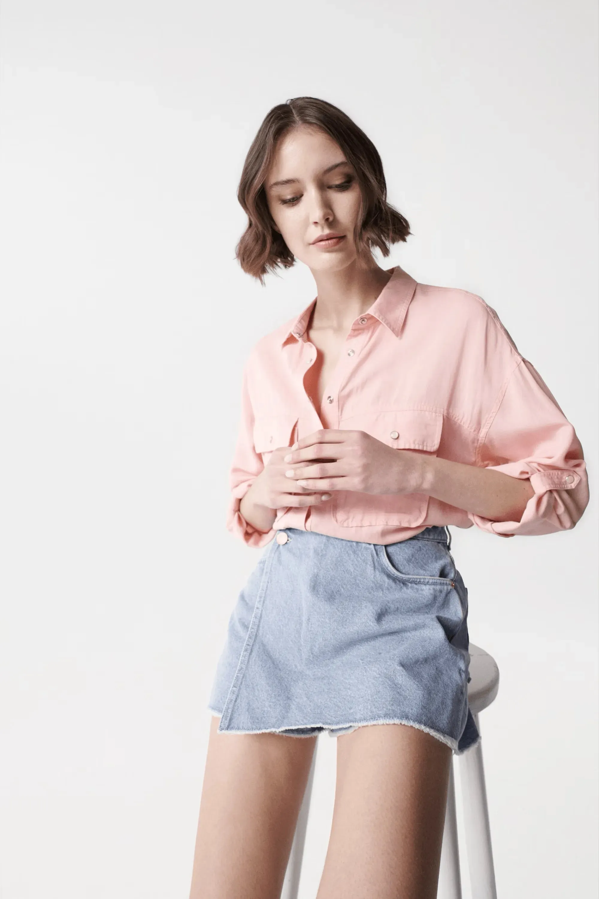 Camisa Salsa Jeans de Mujer Loose