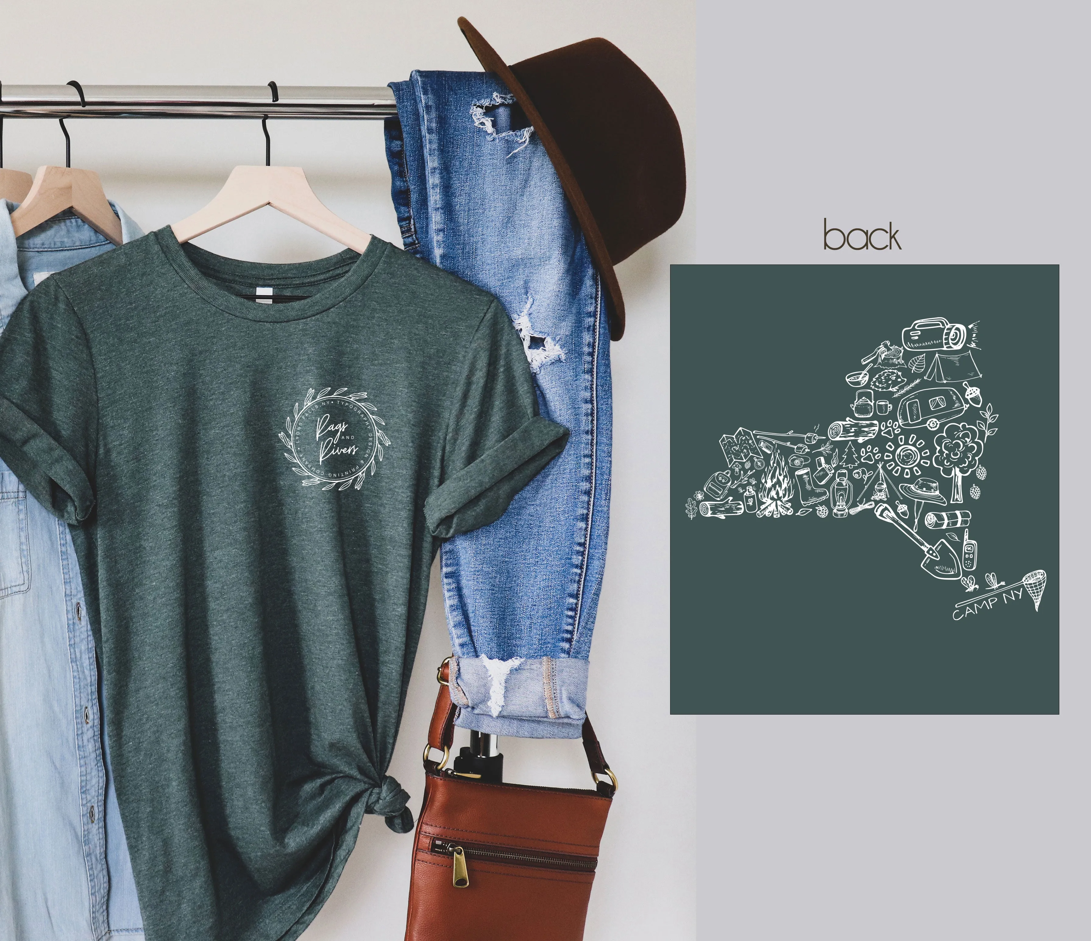 Camp Collection - Camp NY - Rags and Rivers Brand