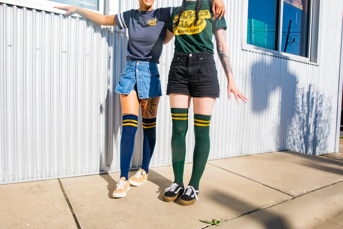 Camp Taco 3rd Base Socks | 2 Colors