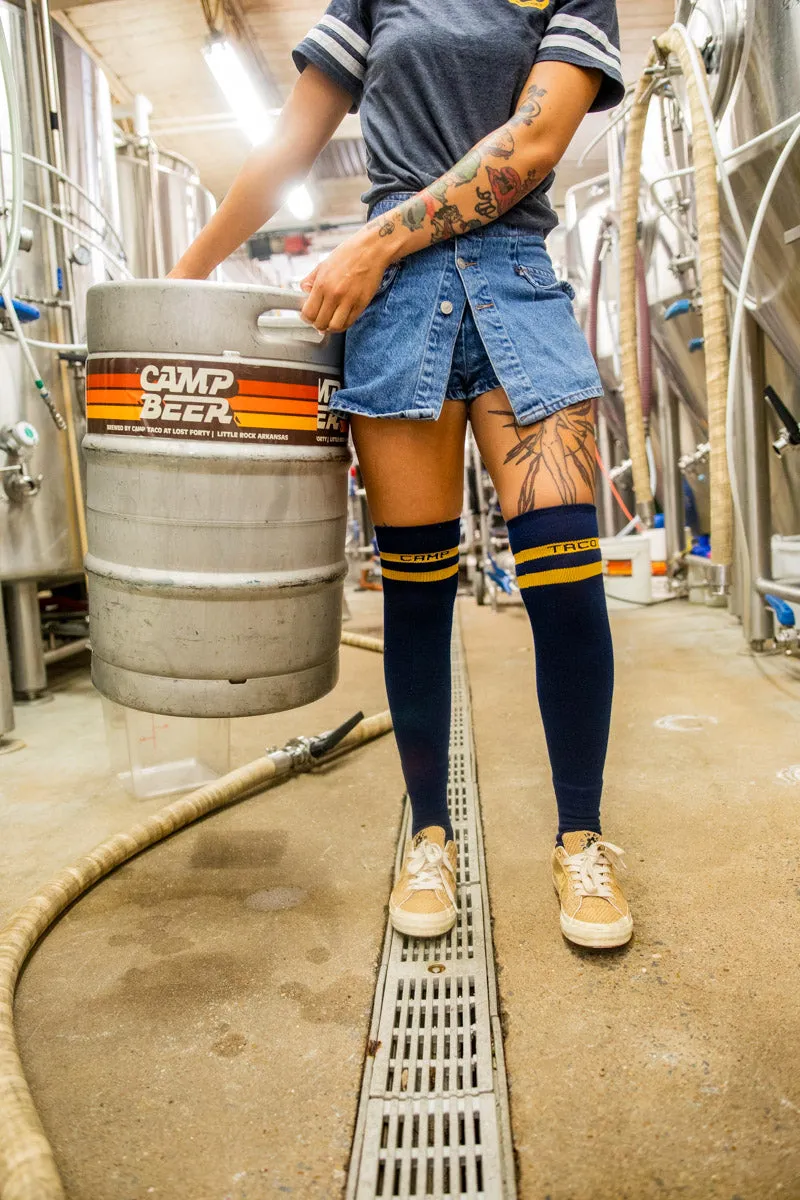 Camp Taco 3rd Base Socks | 2 Colors