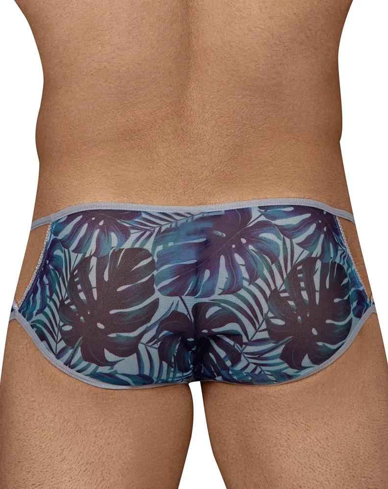 Candyman 99439 Floral Briefs Blue