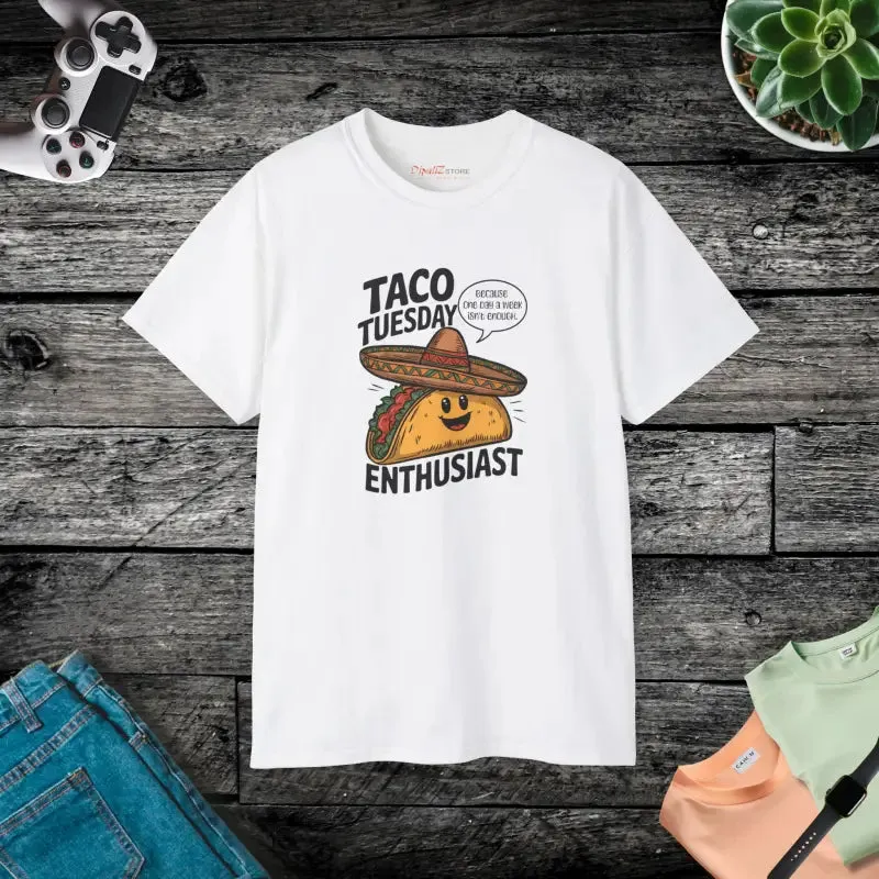 Celebrate Taco Tuesday Vibes Ultra Cotton Tee