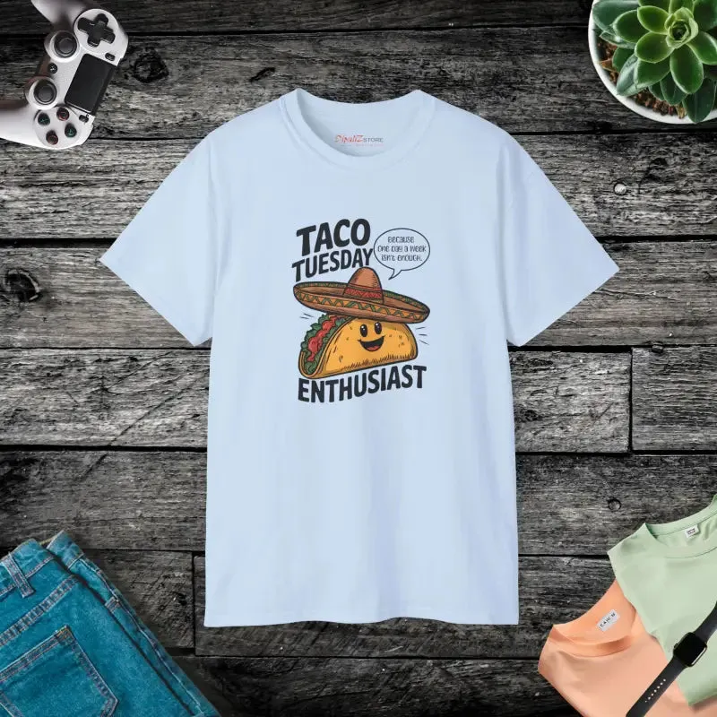 Celebrate Taco Tuesday Vibes Ultra Cotton Tee