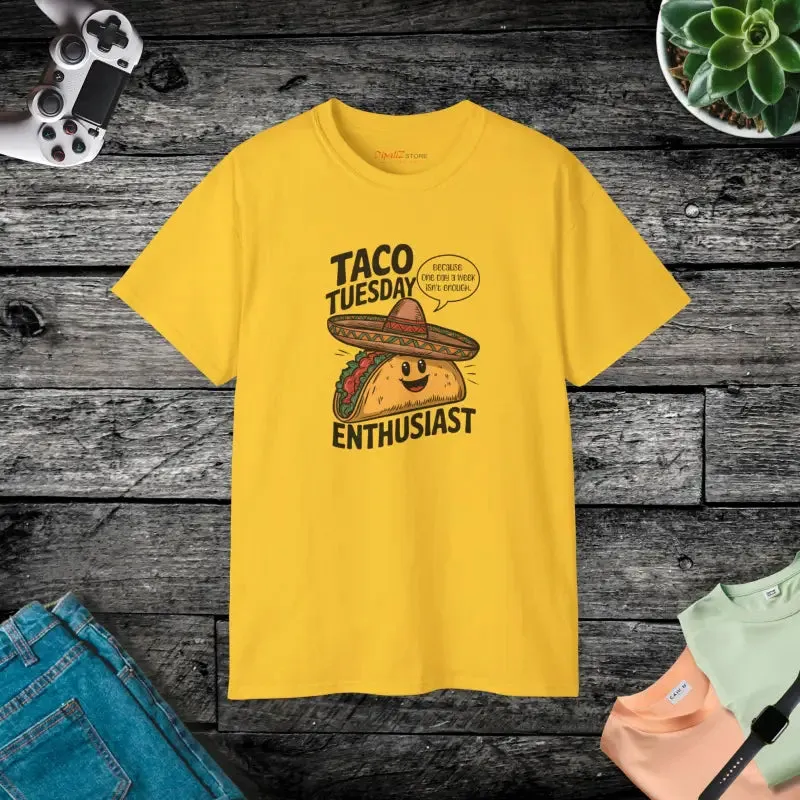 Celebrate Taco Tuesday Vibes Ultra Cotton Tee