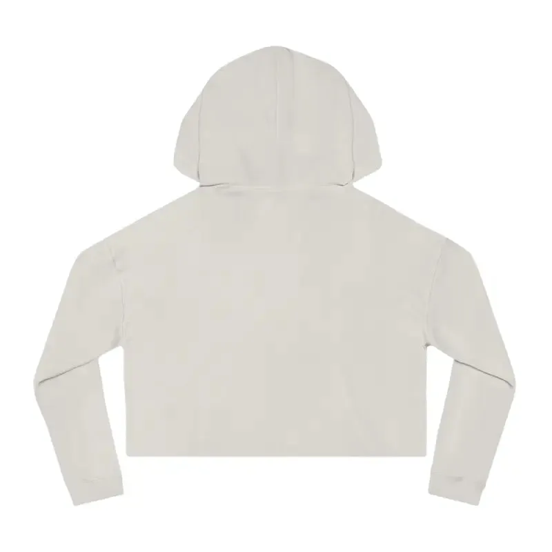 Chic Sloth Cropped Hoodie for Comfy Style