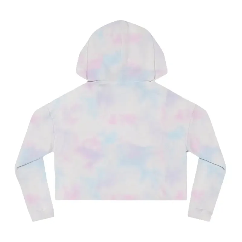 Chic Sloth Cropped Hoodie for Comfy Style