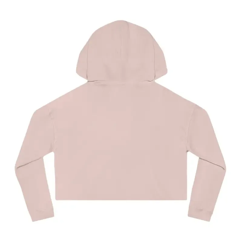 Chic Sloth Cropped Hoodie for Comfy Style