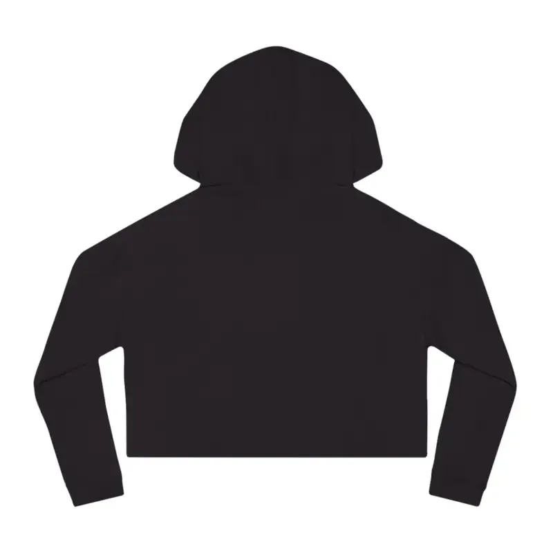 Chic Sloth Cropped Hoodie for Comfy Style