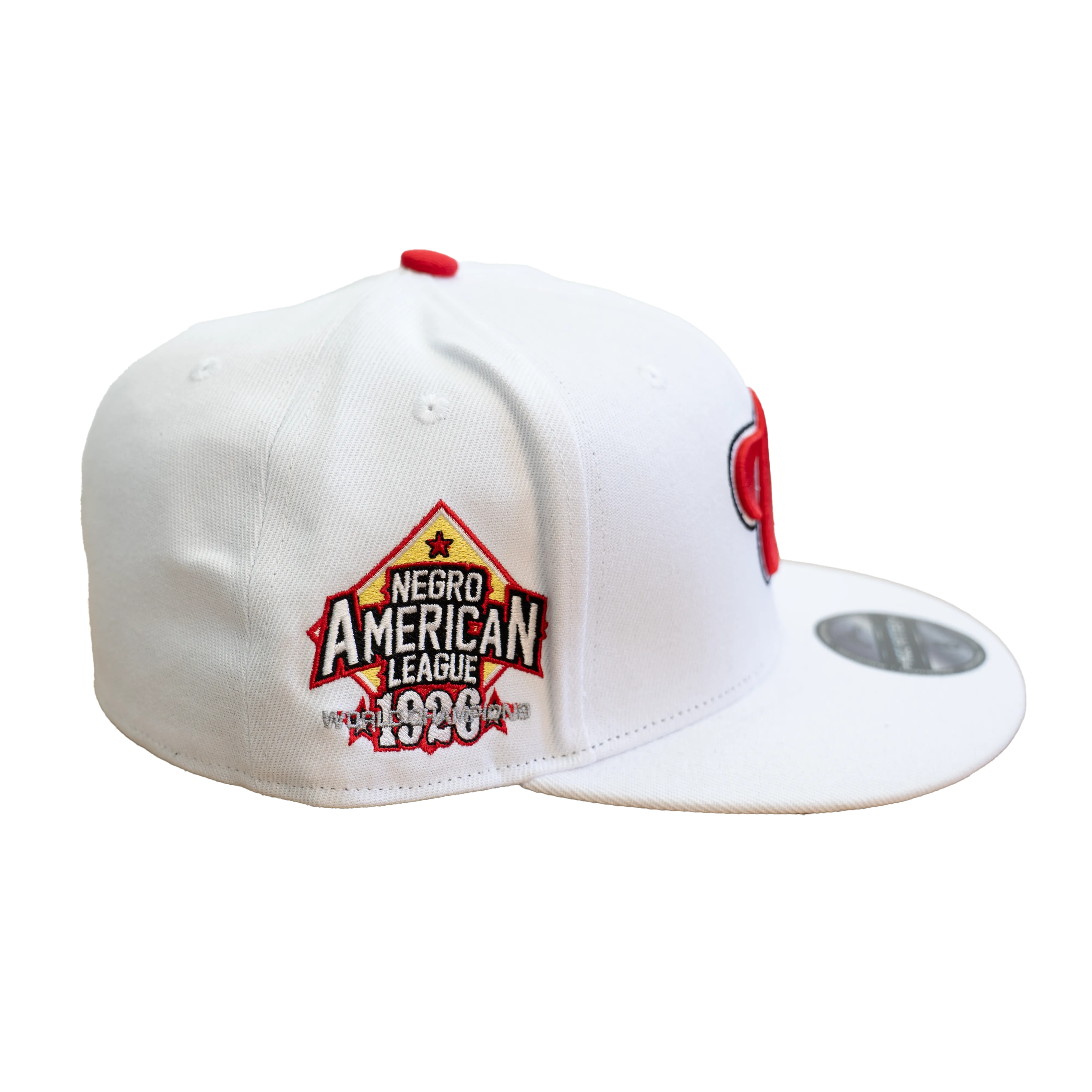 CHICAGO AMERICAN GIANTS LEAGUE CHAMPS FITTED HAT (WHITE)