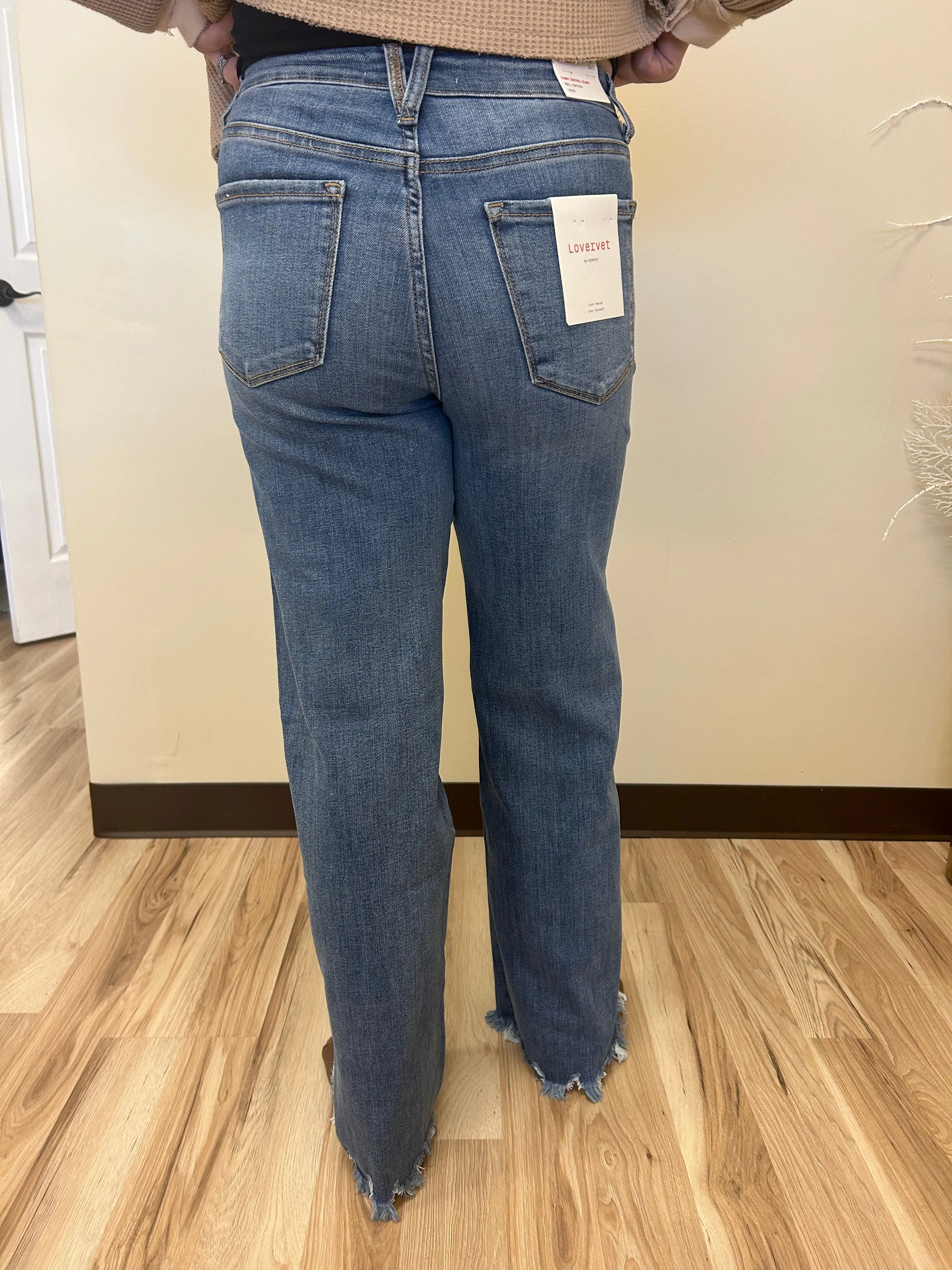 Chloe Vintage High-Rise Jeans