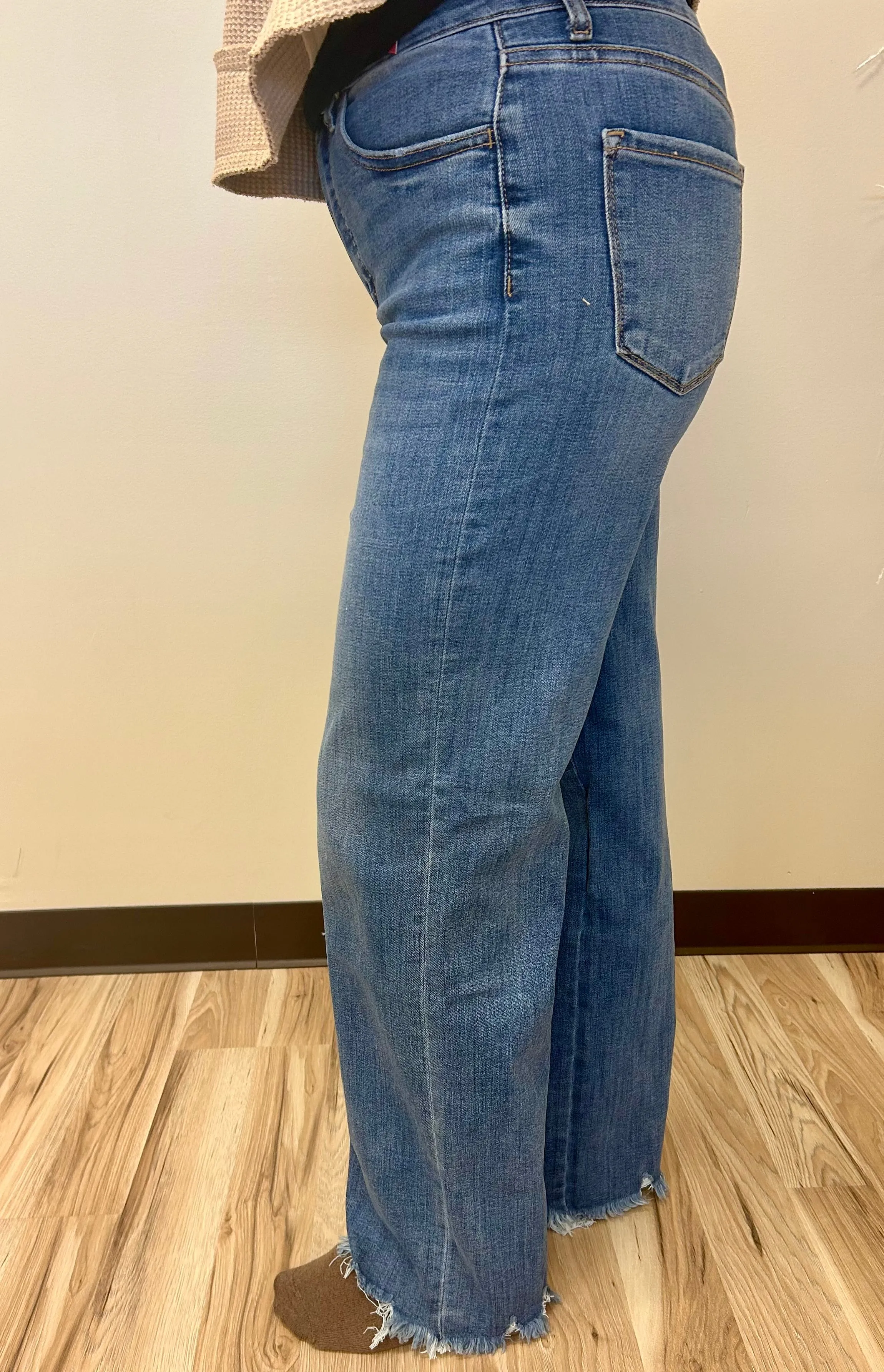 Chloe Vintage High-Rise Jeans