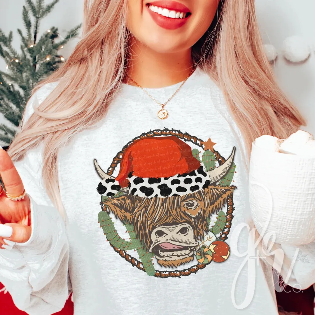 Christmas Cow