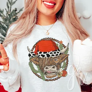 Christmas Cow