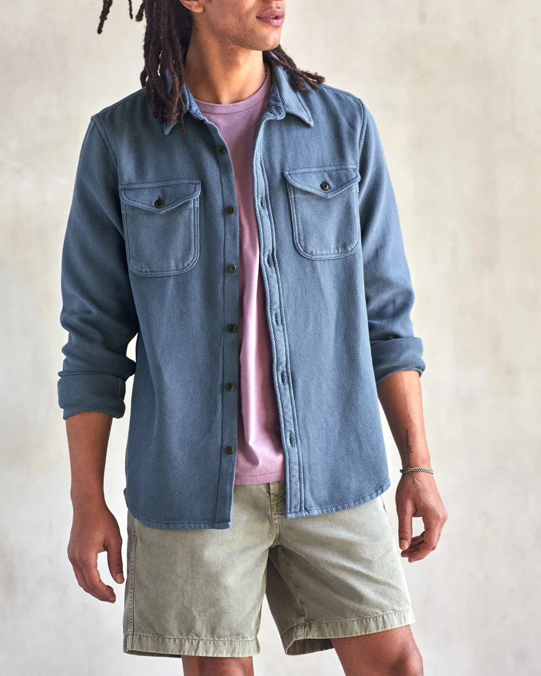 Chroma Blanket Shirt
