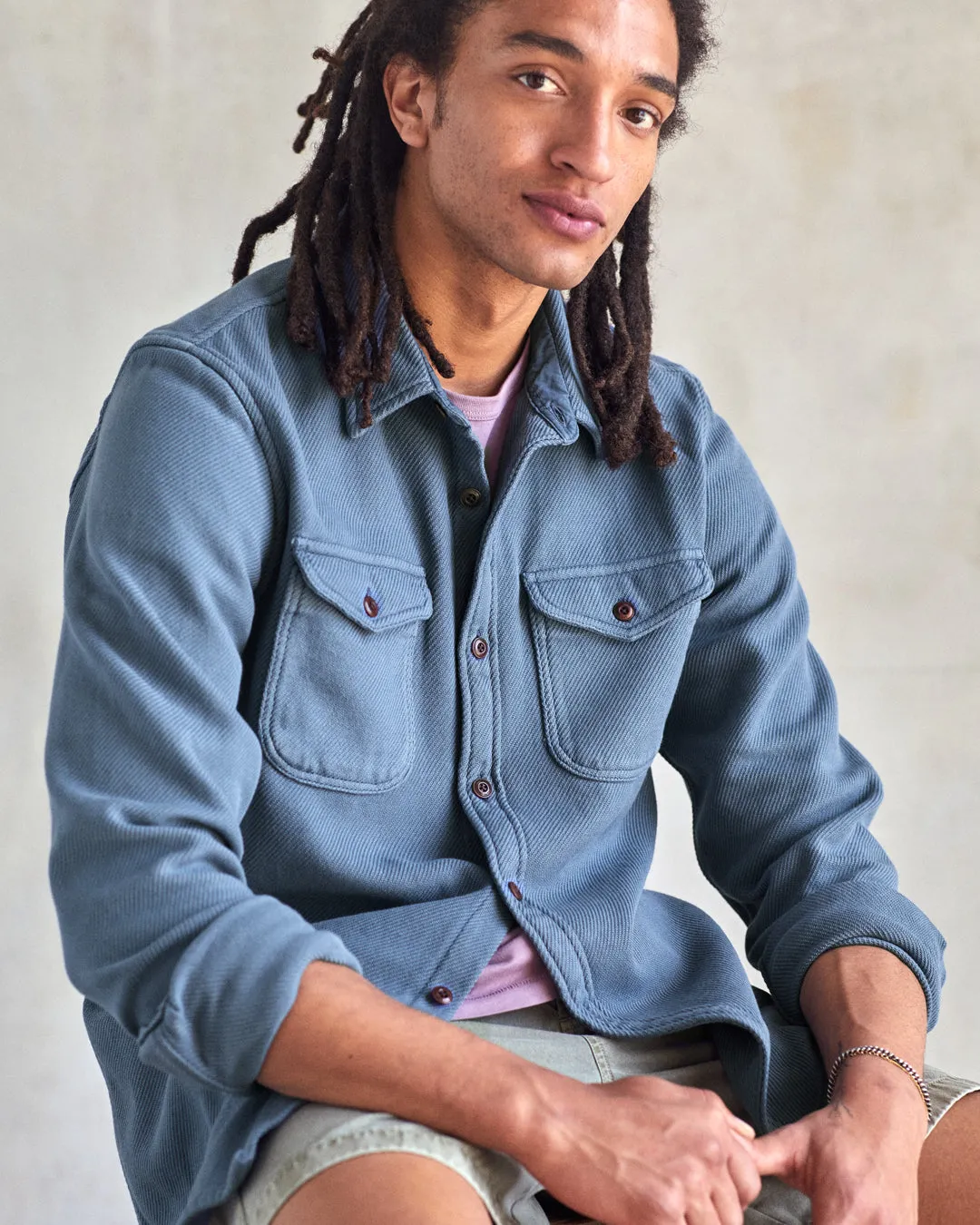 Chroma Blanket Shirt