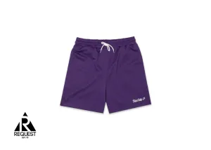 Clairssential Mesh Shorts "Purple"