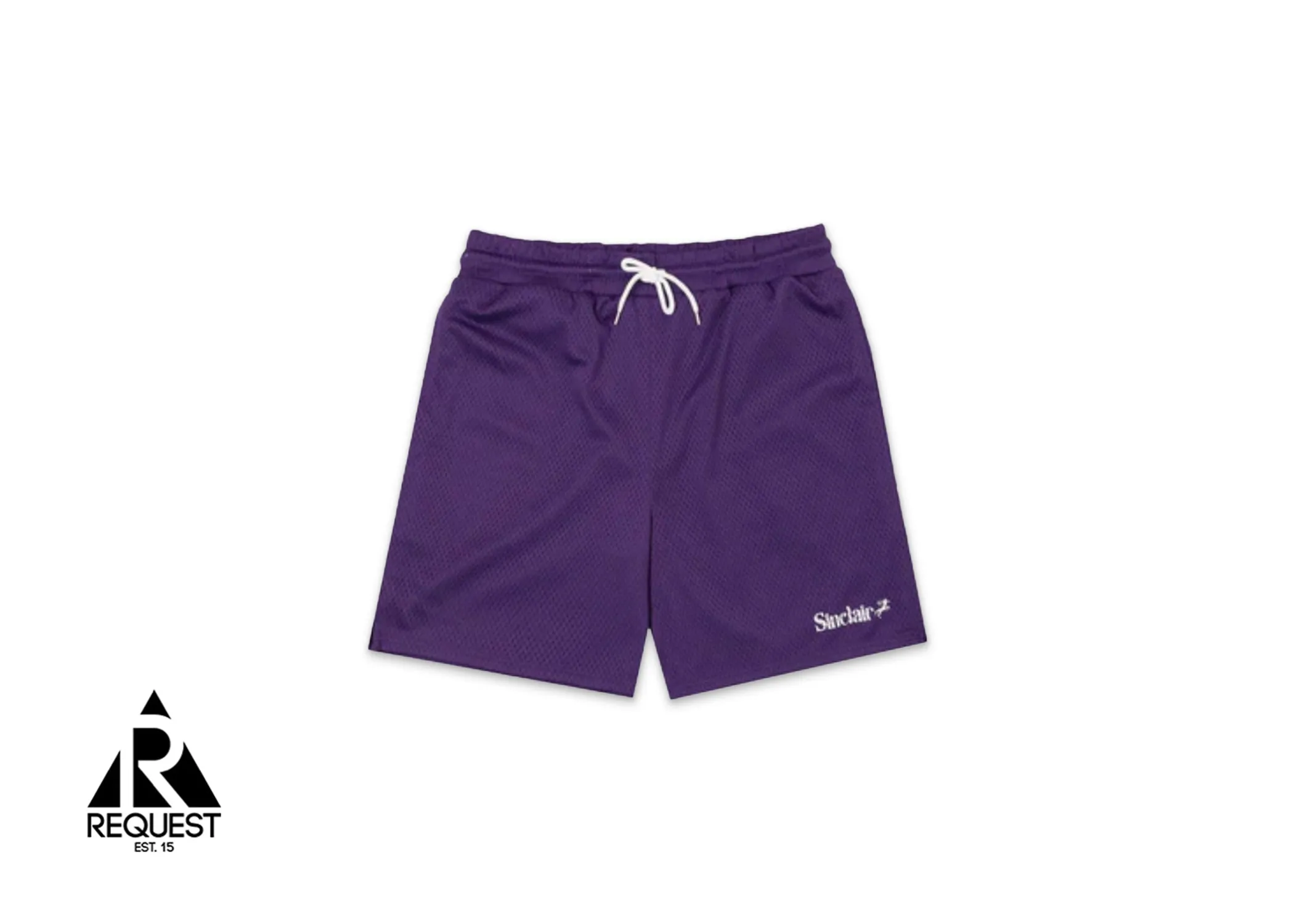 Clairssential Mesh Shorts "Purple"