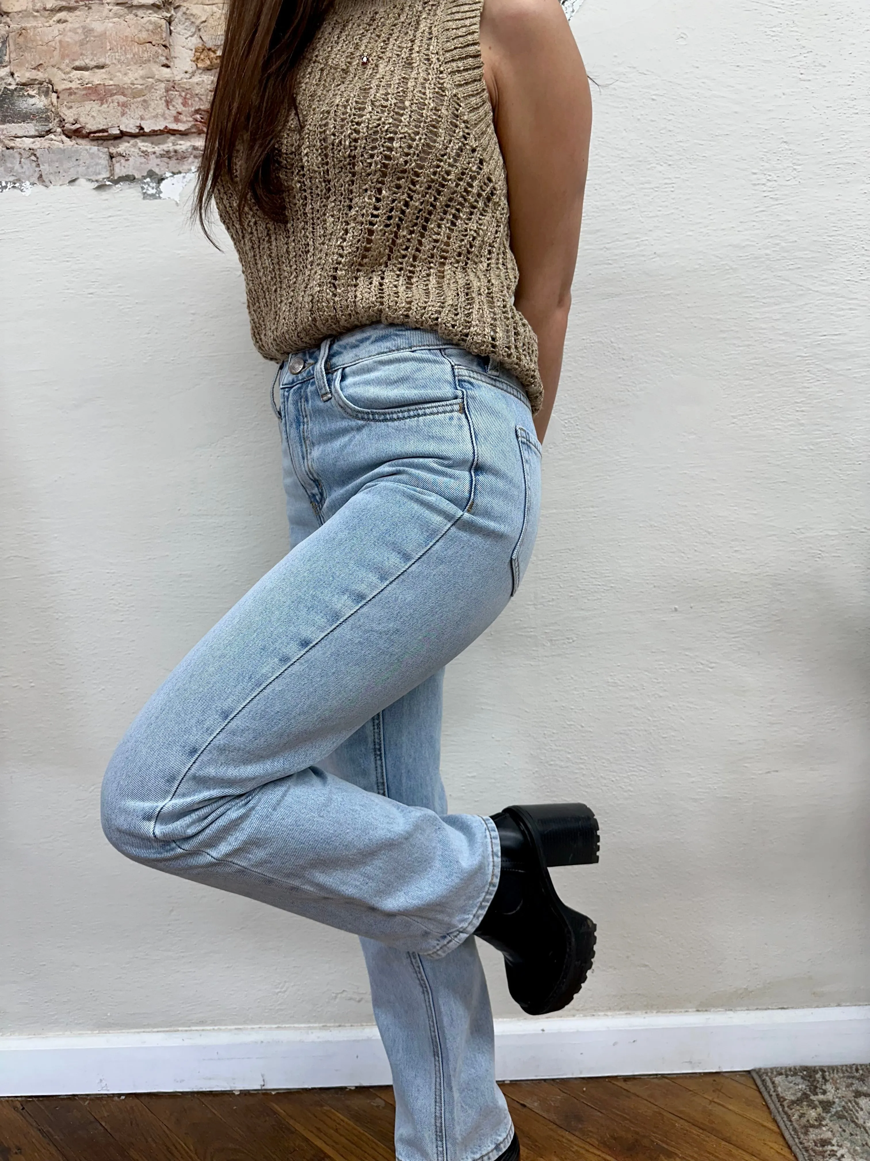 Classic light denim