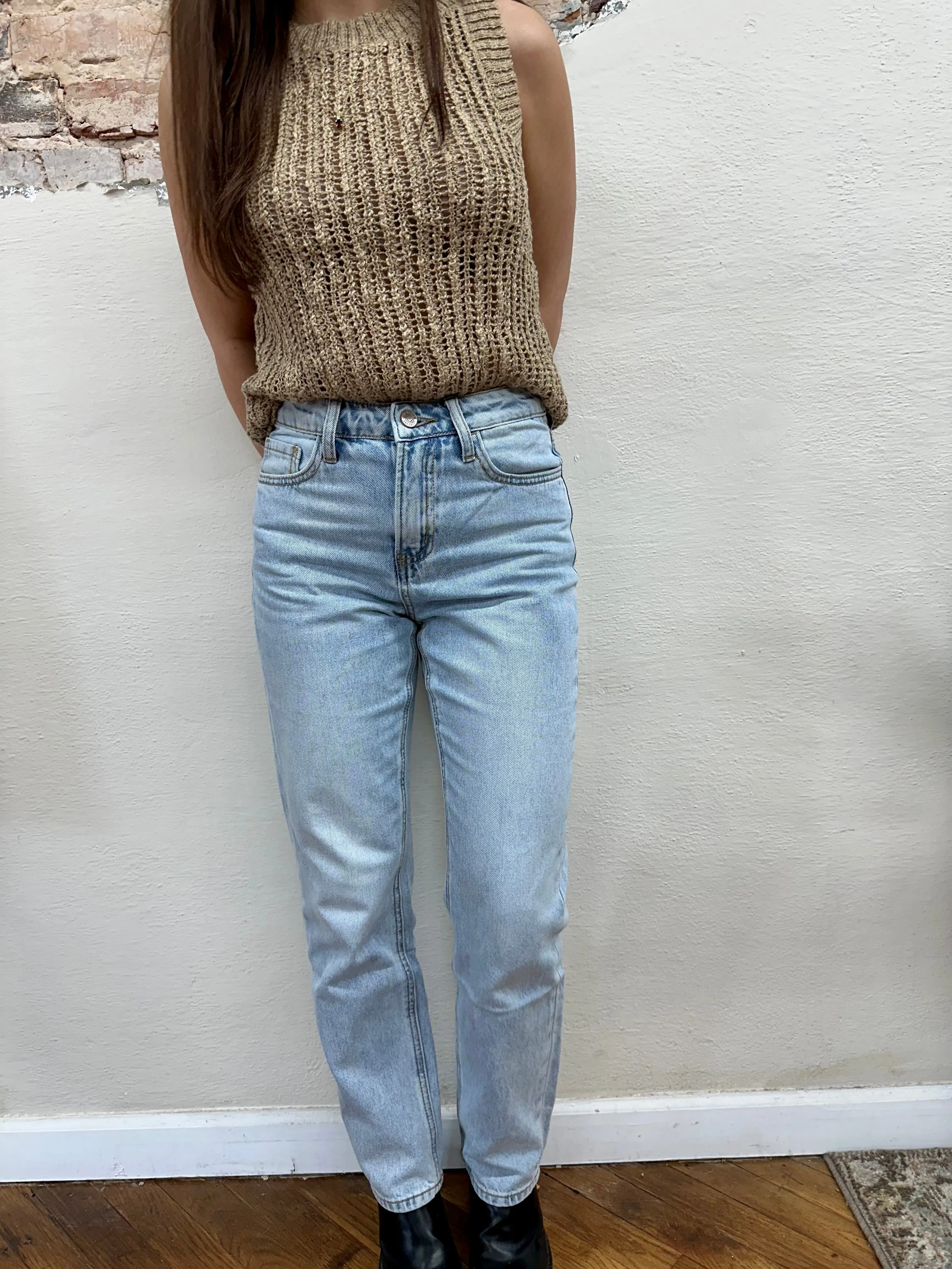 Classic light denim