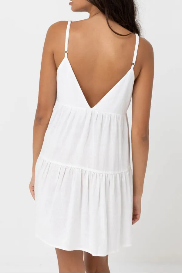 Classic Tiered Mini Dress