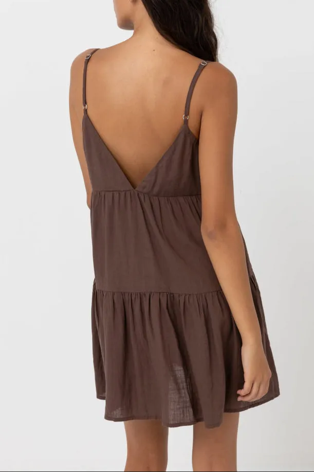 Classic Tiered Mini Dress