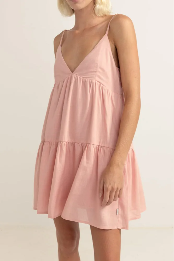 Classic Tiered Mini Dress