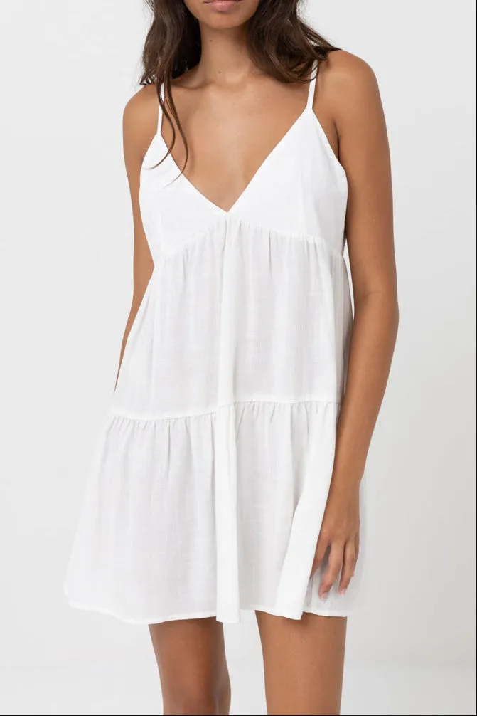 Classic Tiered Mini Dress